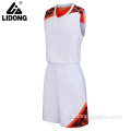 Dernier uniforme de basket-ball de basket-ball de basket